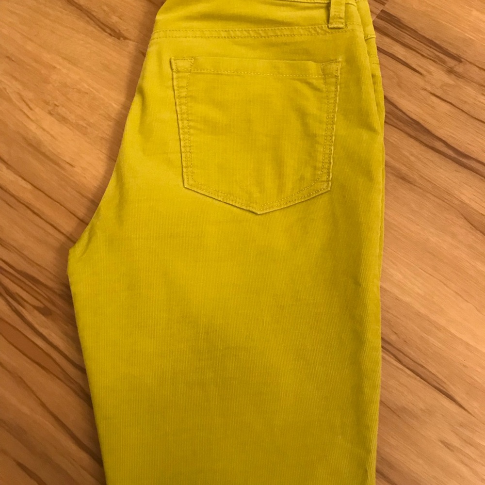 Loft Green fine corduroy skinny pants - 2P